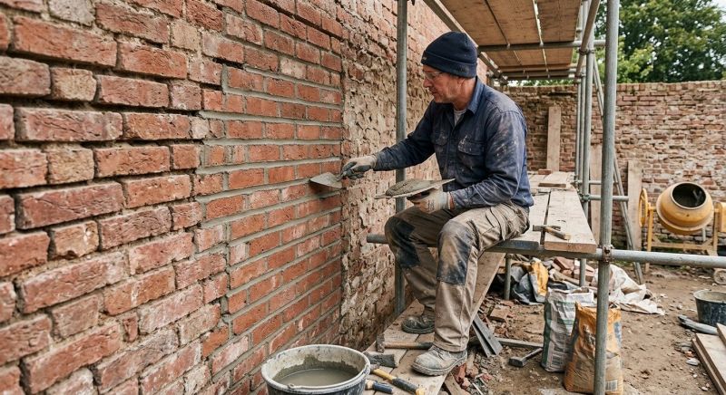Masonry Service in Placerville, CA