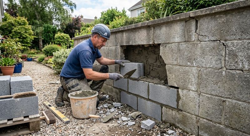 Block Work Repair in Placerville, CA