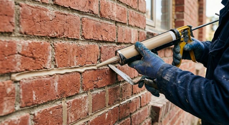 Brick Caulking in Placerville, CA