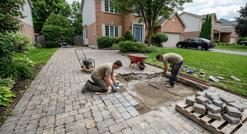 Brick Driveway Repair in Placerville, CA