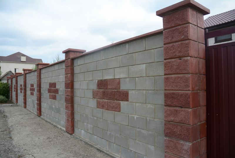 Brick Fence Repair in Placerville, CA