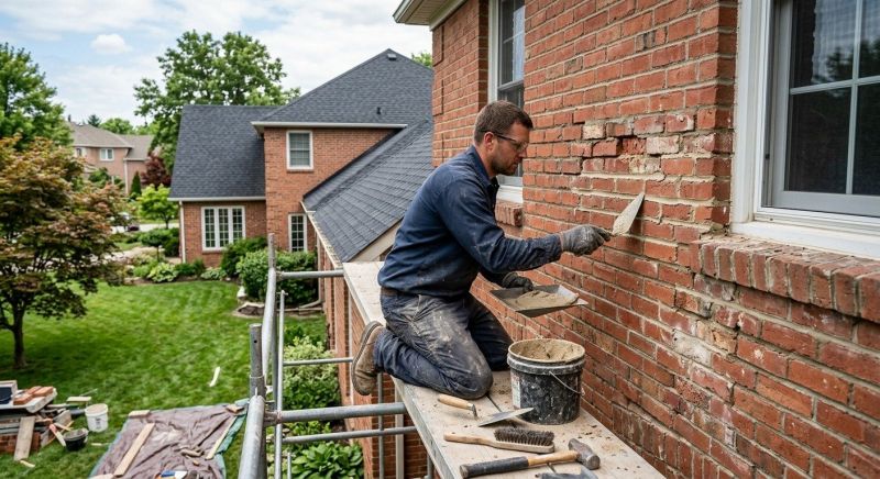 Brick Flatwork Repair in El Dorado County, CA