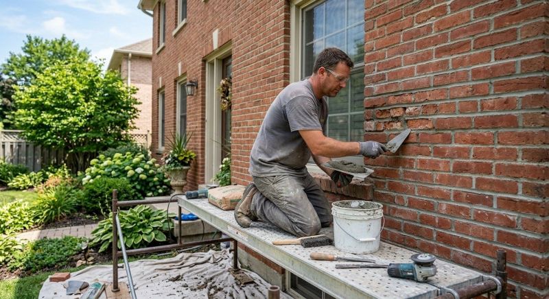 Brick Flatwork Repair in Pine Grove, CA