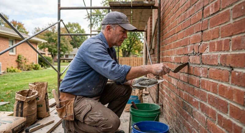 Brick Flatwork Repair in Pine Grove, CA