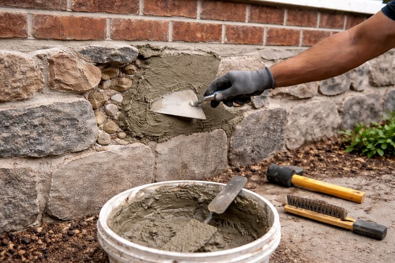 Brick Masonry Repair in El Dorado County, CA