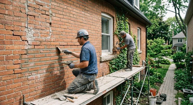 Brick Masonry Repair in Placerville, CA