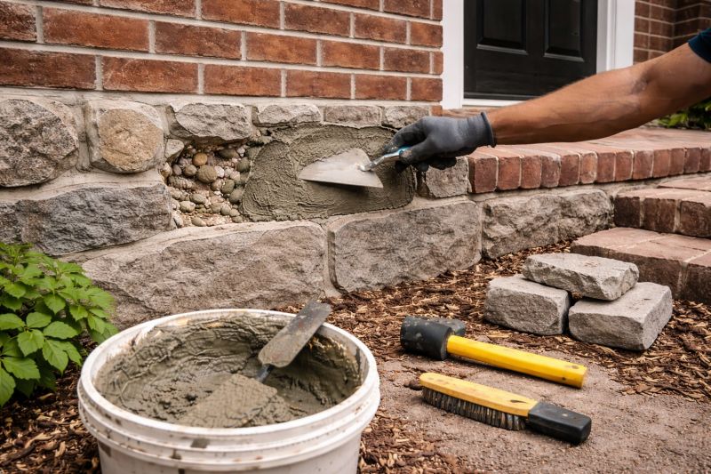 Brick Masonry Repair in Meadow Vista, CA