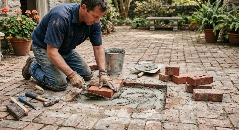 Brick Masonry Repair in Pine Grove, CA