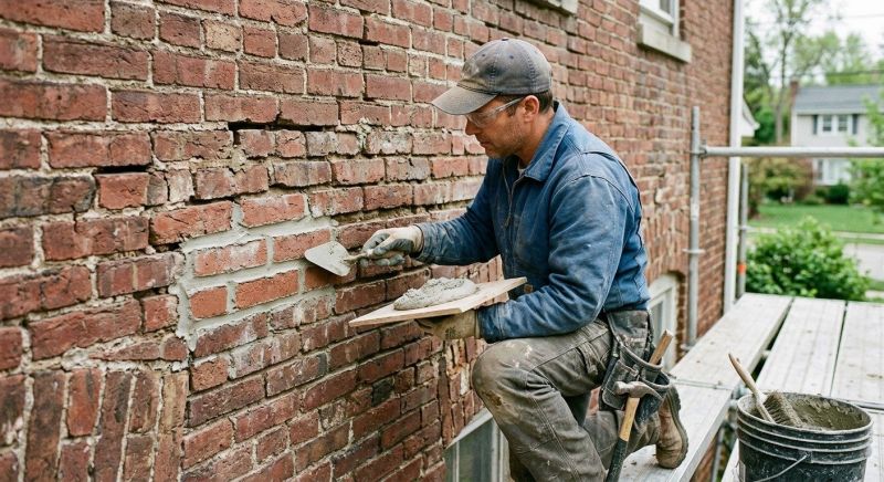 Brick Masonry Repair in Sloughhouse, CA