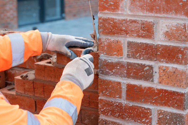 Brick Masonry Restoration in Placerville, CA