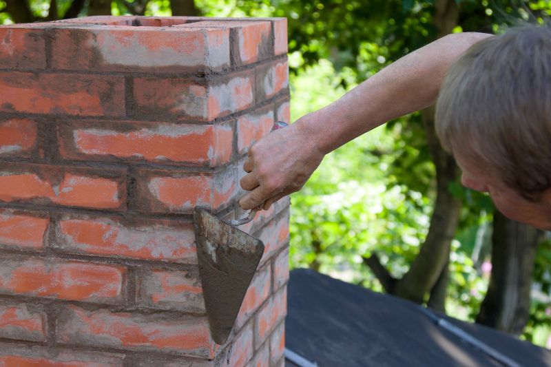 Brick Masonry Restoration in Placerville, CA