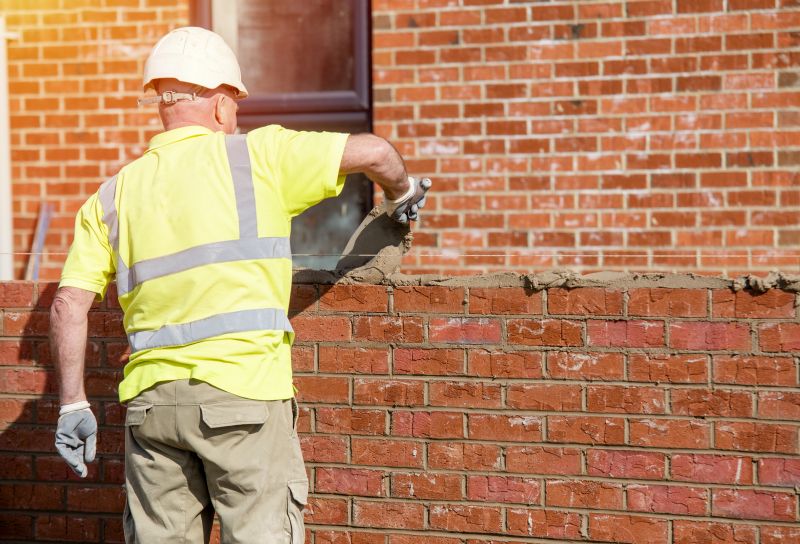 Brick Masonry Restoration in Placerville, CA