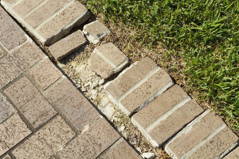 Brick Pathway Repair in Placerville, CA