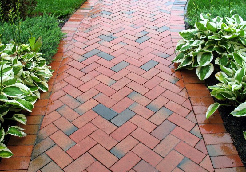 Brick Pathway Repair in Placerville, CA