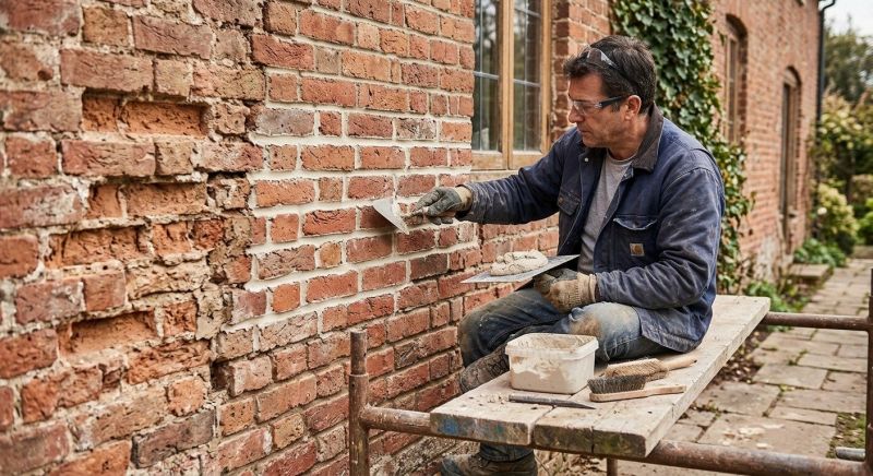 Brick Repair in El Dorado Hills, CA