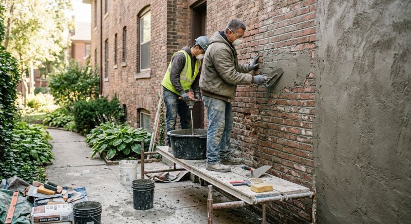 Brick Repair in Fiddletown, CA