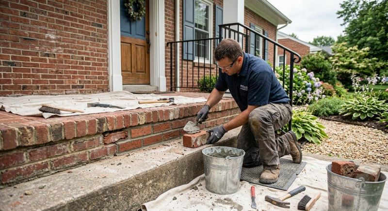 Brick Repair in Garden Valley, CA