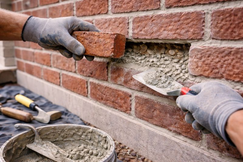 Brick Repair in Placerville, CA