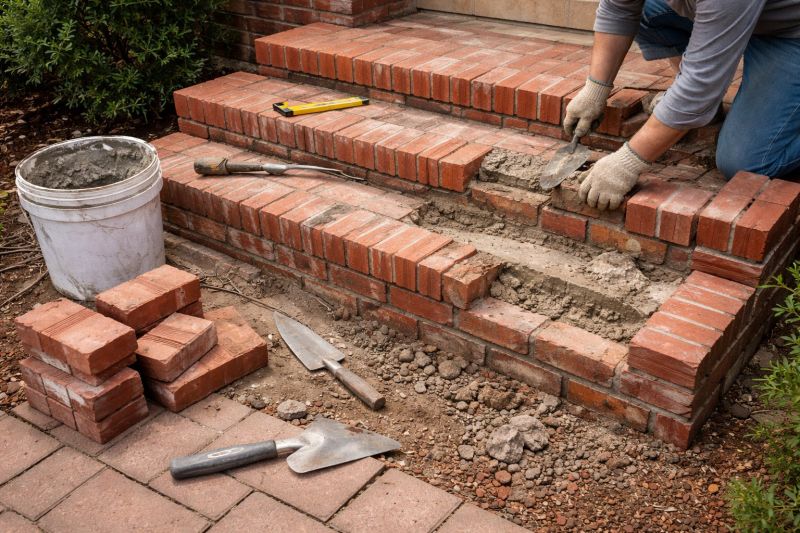 Brick Repair in Sloughhouse, CA