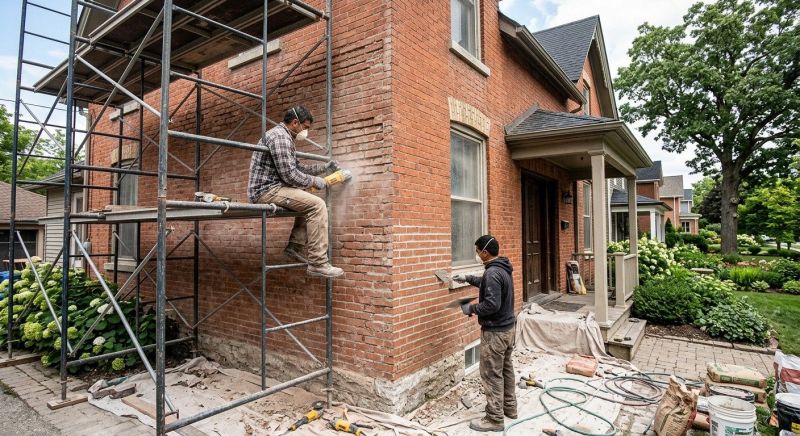 Brick Restoration in Fiddletown, CA