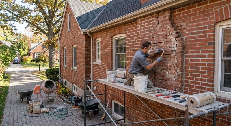 Brick Restoration in Placerville, CA