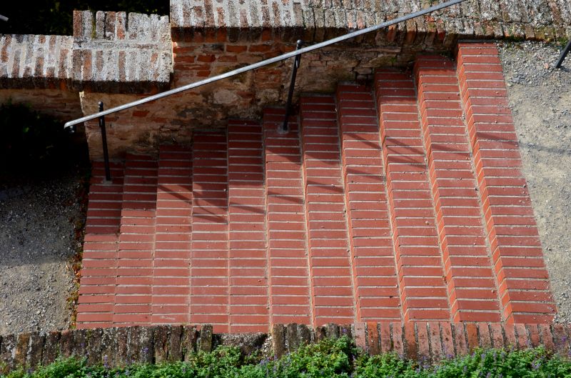 Brick Stairs Repair in Auburn, CA