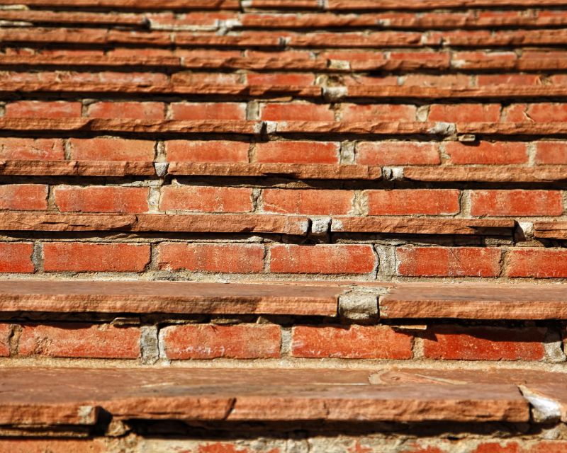 Brick Stairs Repair in Auburn, CA