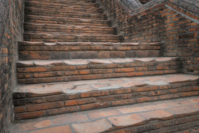 Brick Steps Repair in Placerville, CA