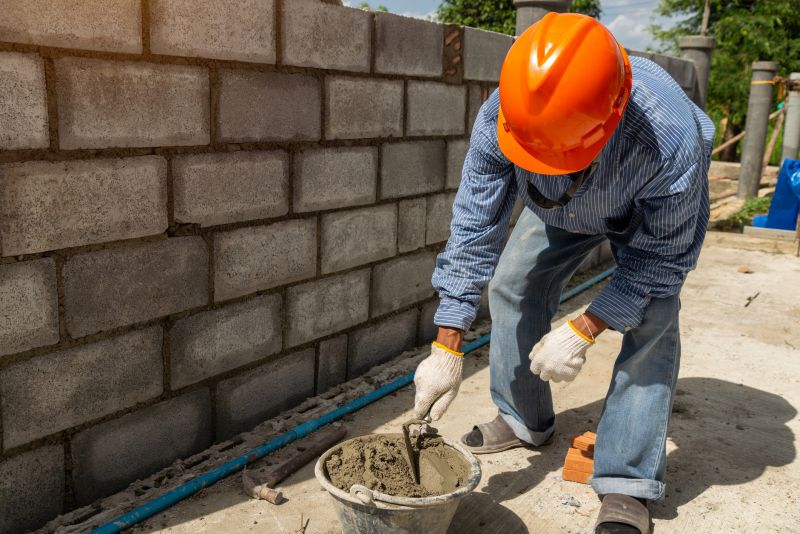 Brick Wall Repair in Folsom, CA
