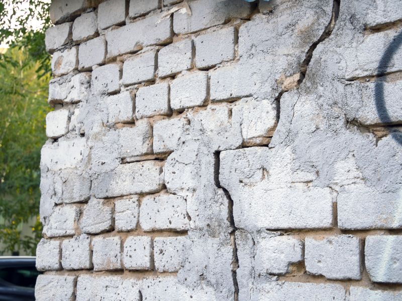 Brick Wall Repair in Meadow Vista, CA