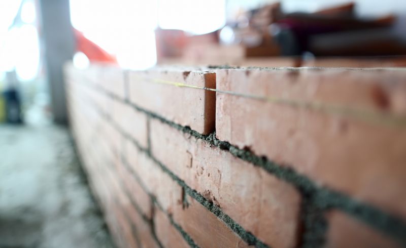 Brick Wall Repair in Rocklin, CA