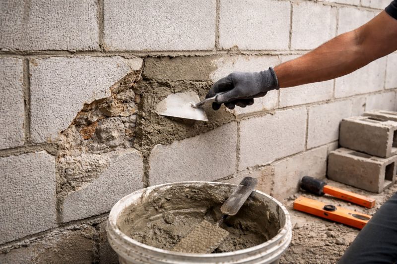 Cement Block Repair in Placerville, CA