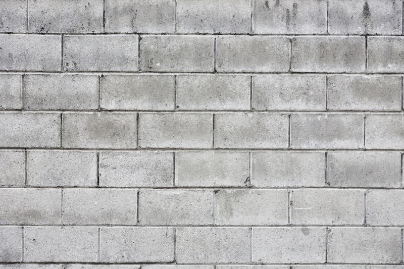 Cinder Block Wall Repair in Auburn, CA