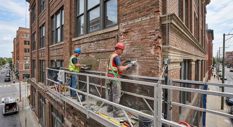Commercial Masonry Repair in Garden Valley, CA