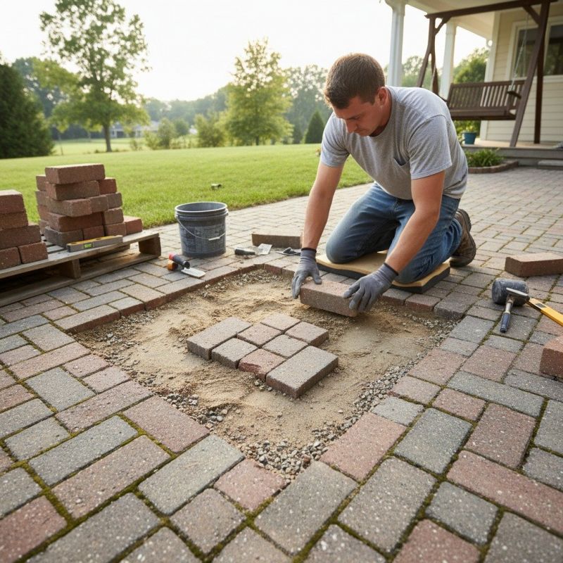 Commercial Masonry Repair in Granite Bay, CA
