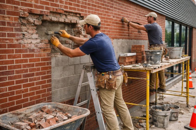 Commercial Masonry Repair in Newcastle, CA