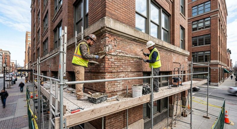 Commercial Masonry Repair in Orangevale, CA