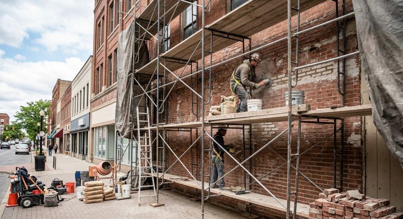 Commercial Masonry Repair in Sloughhouse, CA