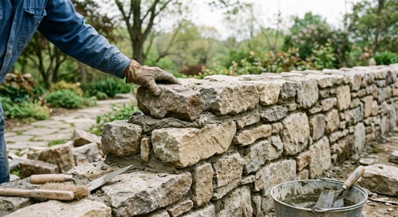 Commercial Stone Masonry in Placerville, CA