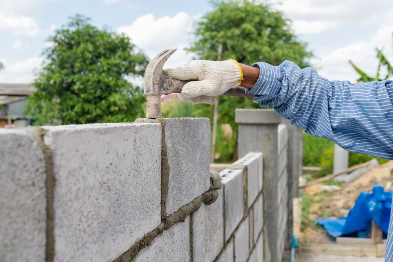 Concrete Block Repair in Auburn, CA