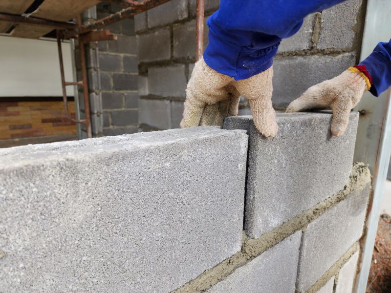 Concrete Block Repair in Shingle Springs, CA