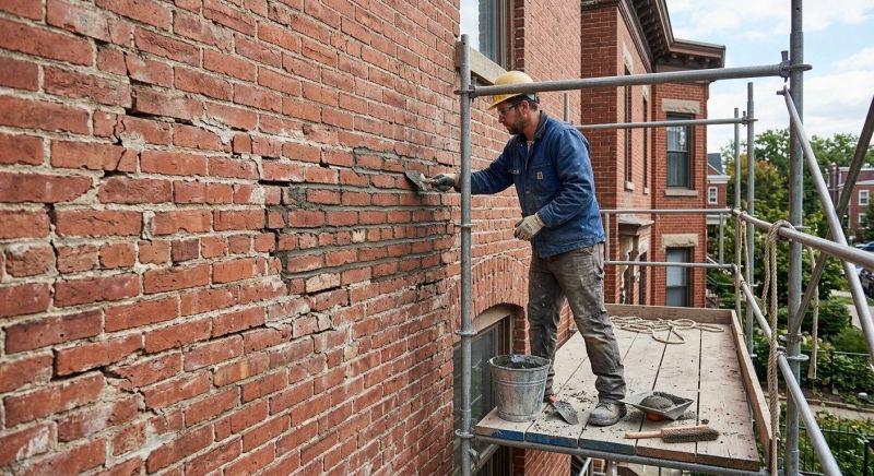 Masonry Repair in El Dorado Hills, CA
