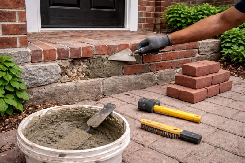 Masonry Repair in Fair Oaks, CA