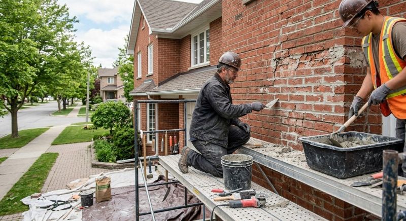 Masonry Repair in Placerville, CA