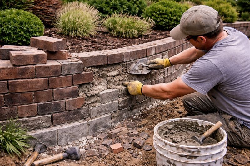 Retaining Wall Repair in Granite Bay, CA