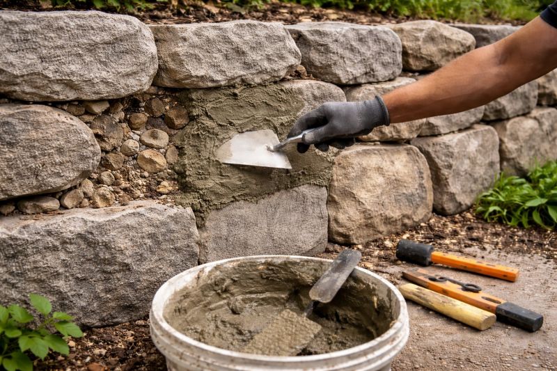 Retaining Wall Repair in Newcastle, CA