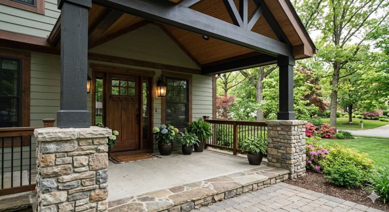 Stone Chimney Installation in El Dorado Hills, CA