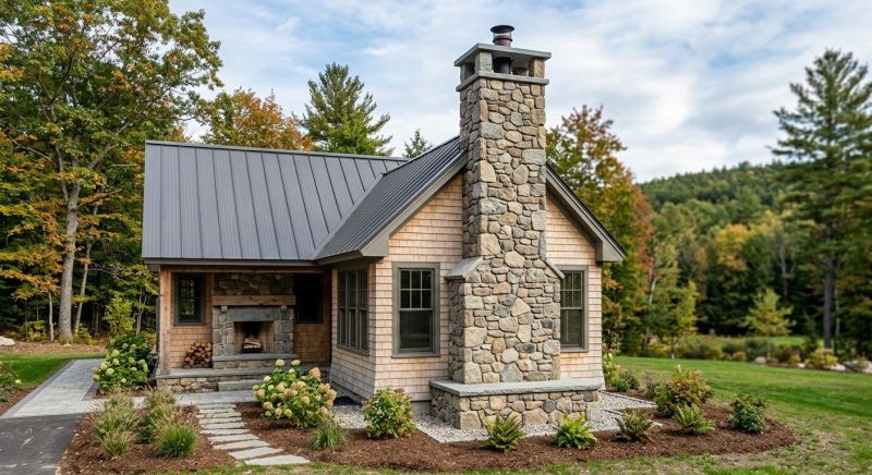 Stone Chimney Installation in Fair Oaks, CA