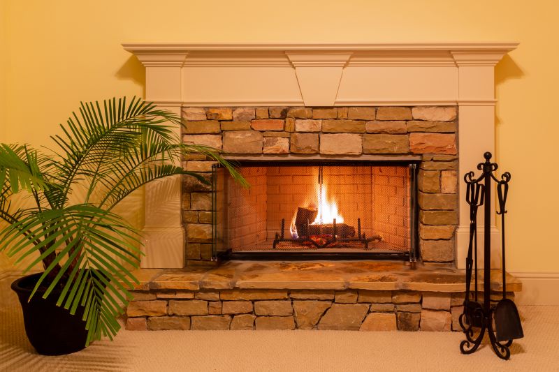 Stone Chimney Installation in Fiddletown, CA