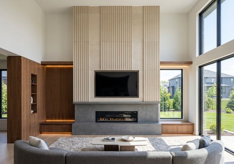 Stone Chimney Installation in Folsom, CA